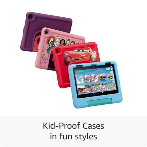 Amazon 8" Fire HD 8 Kids Tablet (Latest Model) 1280 x 800 13 Hour Battery 32GB Tablet