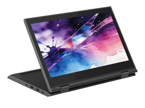 Lenovo 11.6" Chromebook 300E Gen 2 1366x768 60Hz LCD Convertible Laptop