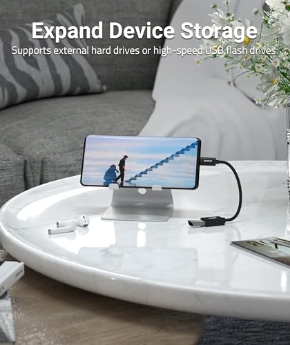 Syntech USB Type C to USB Adapter, 2 Pack, 10Gbps, Compatible with Various Devices