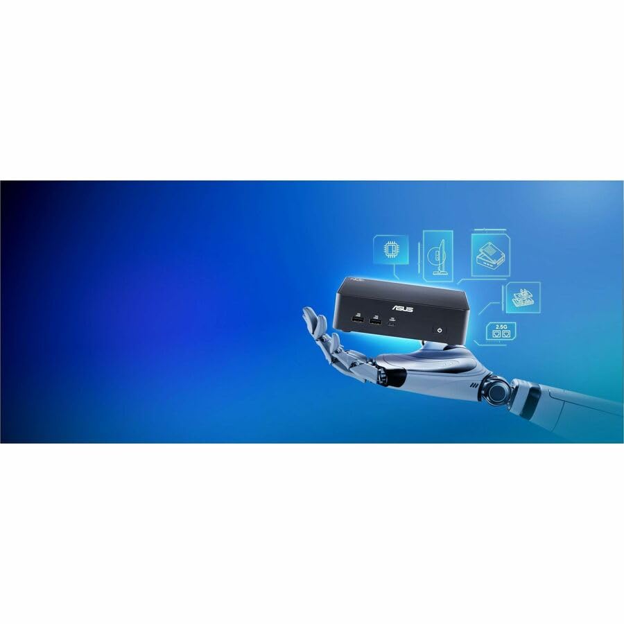 ASUS Mini PC RNUC16GDKU56000U - Intel Core Ultra 5 325 - 2.1 GHz - DDR5 128GB - Black