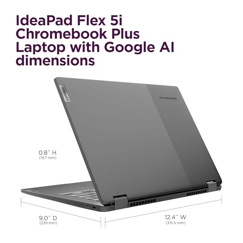 Lenovo IdeaPad Flex 5i Chromebook Plus 14" 1920x1200 300 Nit IPS 2-in-1 Laptop