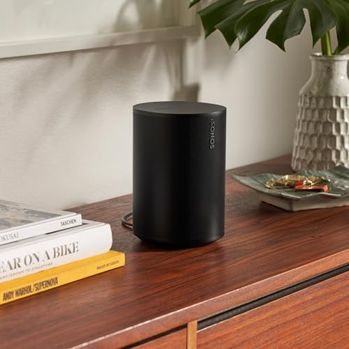 Sonos 18cm E10G1US1BLK Surround Multi-Room Speaker, 4.72" Woofer, 1" Tweeter, Black