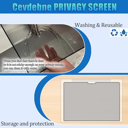 Ceydebne 13.6 Inch MA13.6-New Anti-Spy Matte Laptop Screen Filter