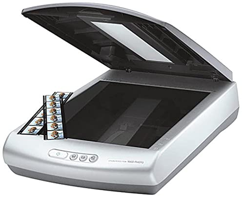 Epson Perfection 1660 USB Scanner 3200 dpi Optical 48-bit Color CCD Photo and Slide