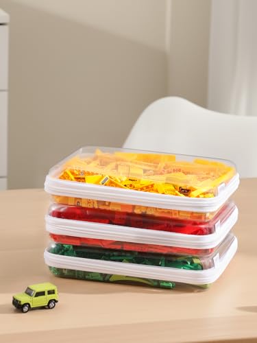 CoiiJoii 3-Pack Storage Pouches HZP8102 Rectangular 5 Liters