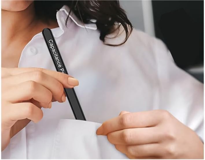 Qenw 0.23 x 0.1 x 4.27 Inches Slim-Black Stylus for Galaxy Z Fold Series