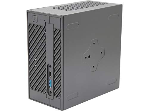ASRock Barebone System DESKMINI 310W Black Intel Celeron G4930 3840x2160 2666MHz DDR4