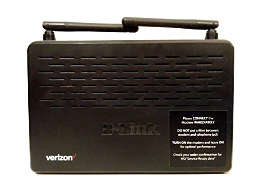 D-Link 1.05 Pounds DSL-2750B Wireless N ADSL2+ Modem Router 300 Mbps Single-Band 6 Ports