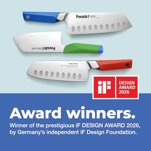 FWAH! 5" FWAH-PCH-ORG-BLU Knife 1 Count Kitchen & Dining