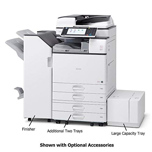 ABD Office Solutions Aficio MP 2554 Monochrome Laser Multifunction Copier, 1200 x 1200 dpi, 25 ppm, 2 Trays, Ethernet