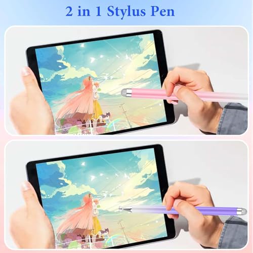 Luntak 5.51 x 0.24 x 0.39 inches PP-1 Universal Stylus Pen for Touch Screens