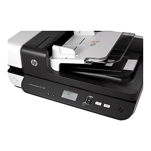 HP 600dpi ScanJet Pro 3000 s4 Document Scanner, USB Connection, 100 Page Capacity, 50 Watts