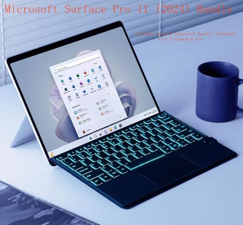 Microsoft Surface Pro 11 (2024) 13 Inches 2880 x 1920 Black Integrated 2-in-1 Laptop