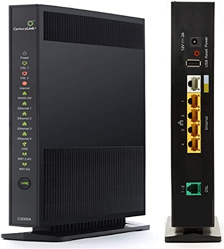 ScreenBeam C3000A Dual-Band Wireless DSL Modem Router 802.11ac 4 Ports