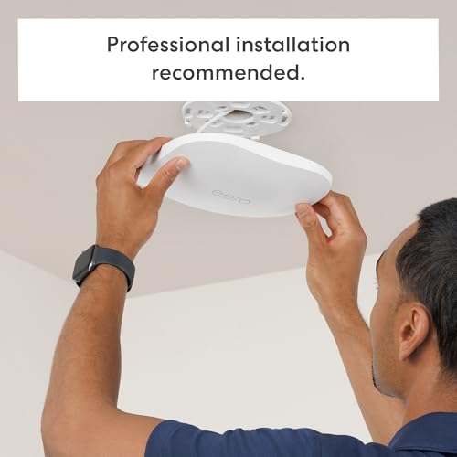 Amazon Eero PoE 7 Access Point 3.9 Gbps Wireless, 10 GbE Port, Tri-Band Technology