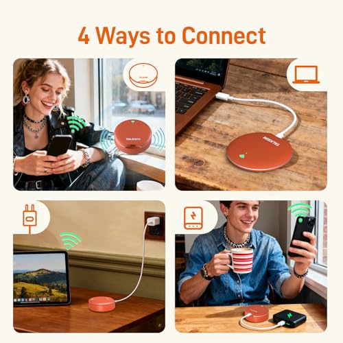 TALKSIM 4G Mobile Hotspot MF201 Single-Band 300Mbps LTE USA Coverage