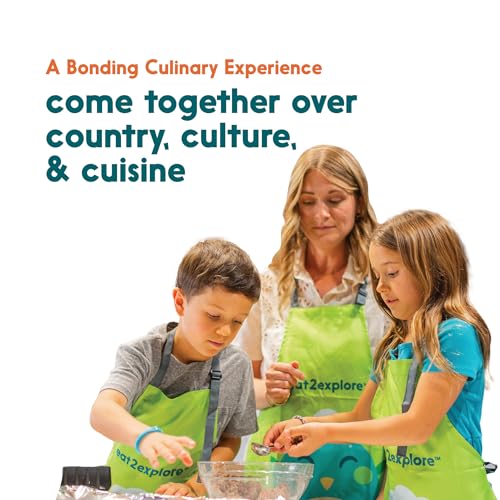 eat2explore 1.5 Pound C-1-JA 17 Count Explore Japan Educational Cooking Kit