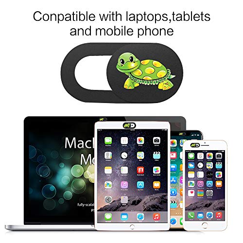 Emoonland 3 Pack EMD0050019 Webcam Cover USB 1.1in HD 16:9 Laptop Cameras