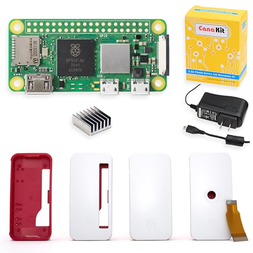 CanaKit Raspberry Pi Zero 2 W 512MB ARM 610 Linux Single Board Computer