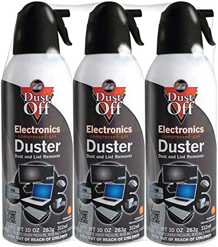 Dust-Off 10 Fluid Ounces ljbuiuw-664 Compressed Gas Duster