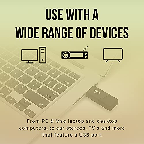 PNY 16GB P-FD16GX10ATT03-MP Flash Drive USB 2.0 Mobility Pack of 10