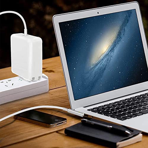 E-POWIND 60W PA-60W L-Tip Magnetic Connector Power Adapter Wall Mount