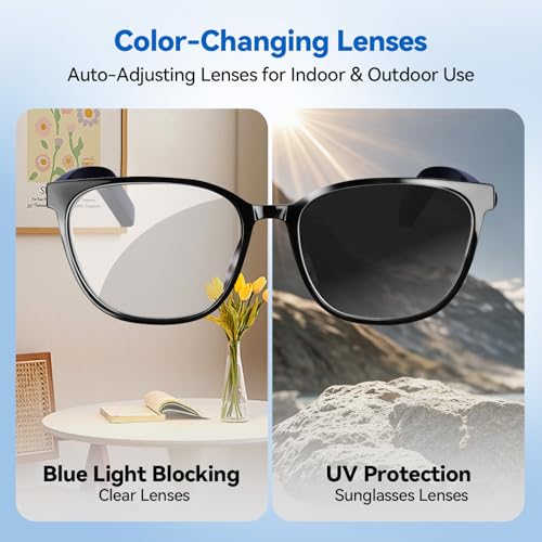 KWENRUN Smart Glasses 1 Size 1N/A N/A N/A Wearable Technology