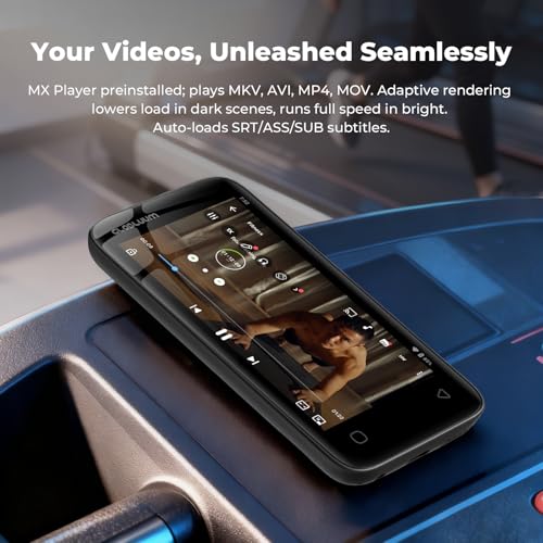 Globluum 4" Touchscreen MP4 Player SU9 160GB Glossy Black