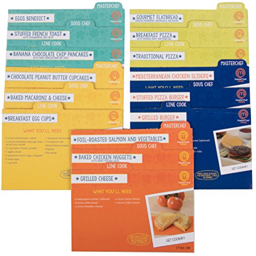 MasterChef Junior Kids Knife & Cutting Board Set 57201 Child-Safe Size Plastic Kitchen Tools