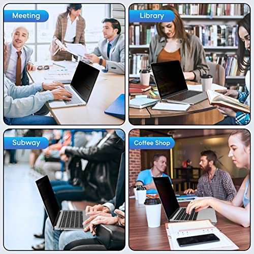 Yamaya 15.6 Inch Laptop Privacy Screen 1920x1080 Anti Glare 60Hz Matte/Glossy Filter