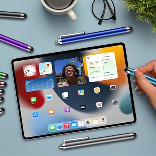 SLKIJDHFB 10 Pack Stylus Pen for Capacitive Touch Screens