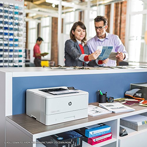 HP LaserJet Pro C5F93AR Monochrome Laser Printer, 600 x 600 dpi