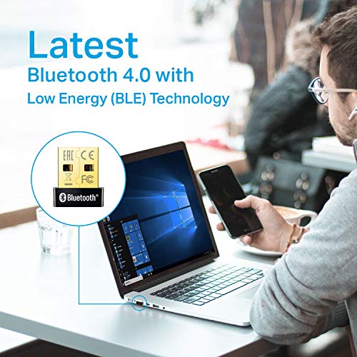 TP-Link 0.74” x 0.58” x 0.27” Bluetooth Adapter UB400 USB 2.0 480 Mbps USB Adapter