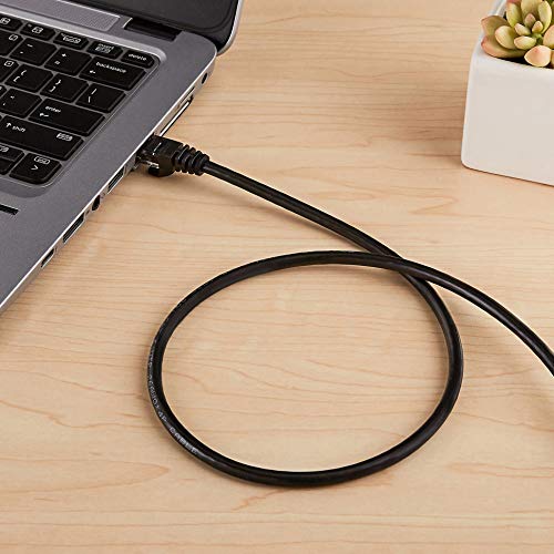Amazon Basics 15 Foot Cat 6 Ethernet Patch Cable 10Gbps 250MHz Male-to-Male