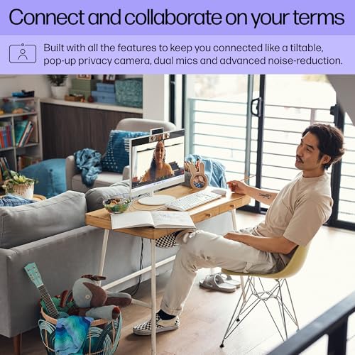 HP 23.8 inch B88E0AA#ABA 1920x1080 60Hz IPS All-in-One Desktop PC