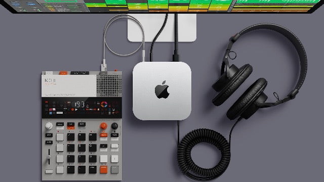Apple 5x5 inches MU9E3LL/A Desktop Computer with M4 Chip, 16GB RAM, 512GB SSD, Gigabit Ethernet