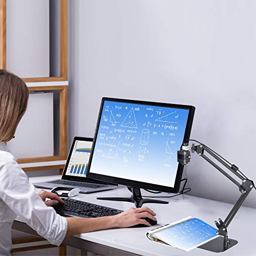 THUSTAND Document Camera XZC200 1080p USB 2.0 Adjustable Compact Overhead