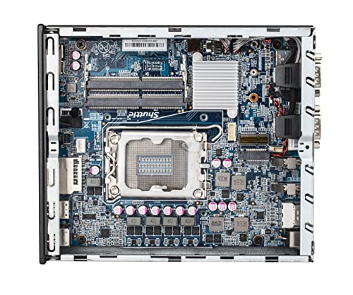 Shuttle XPC Slim DH670 Mini PC Barebone Supports 3840x2160 Resolution HDMI DisplayPort