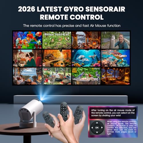 Wowlink Portable Mini Projector W210 720P 200Lumen LCD Projector