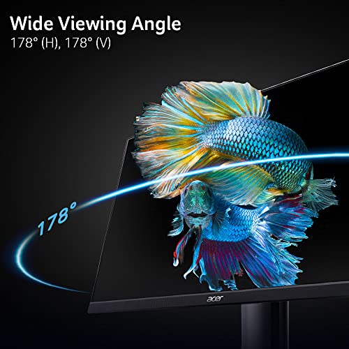Acer 27 Inch Monitor UM.HK2AA.005 1920 x 1080 120 Hz LCD Adaptive-Sync