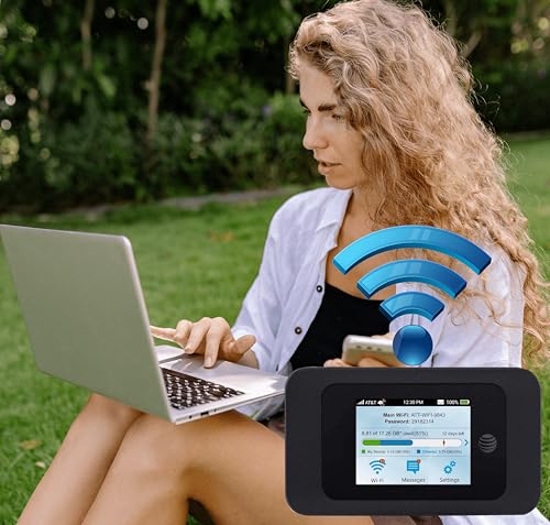 EVDO-LINK MF985 Portable Mobile Hotspot Dual-Band 802.11ac 600 Mbps