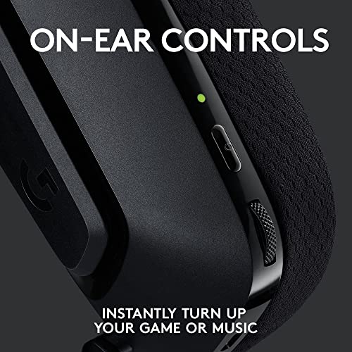 Logitech 981-000971 Wireless Headset - Black