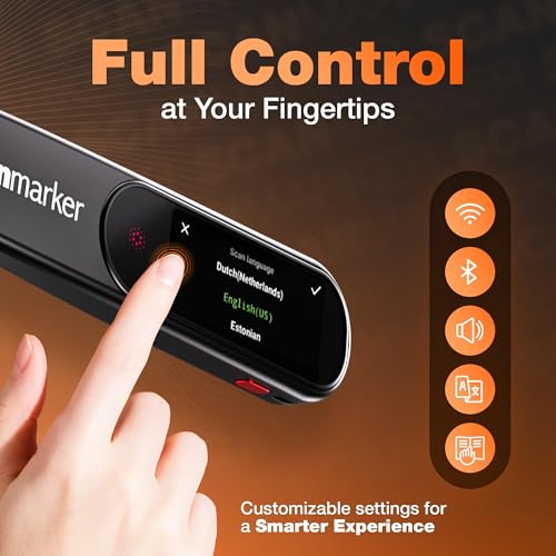 Scanmarker 0.2 Ounces Pal Text Scanner Bluetooth 600 dpi USB