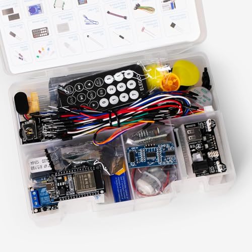 ELEGOO 35-Component ESP-32 Super Starter Kit with Arduino IDE Compatibility