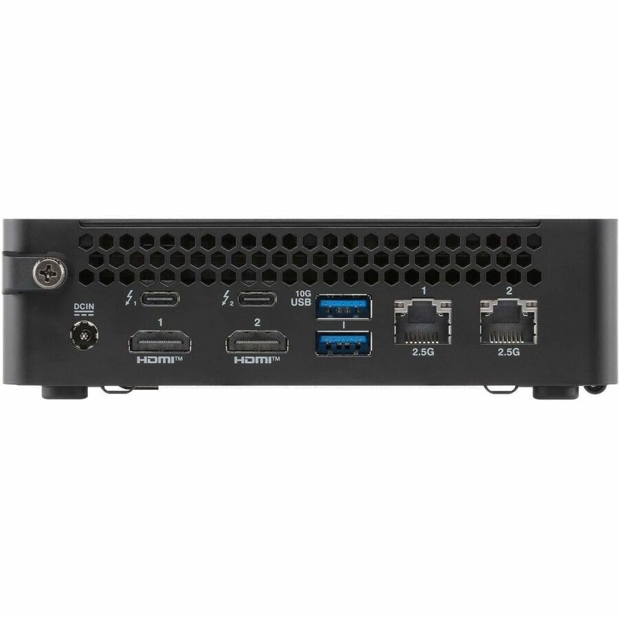 ASUS Mini PC RNUC16GDKU76000U Windows 11 Home Intel Ultra 7 356H 1.90 GHz 128GB Barebone