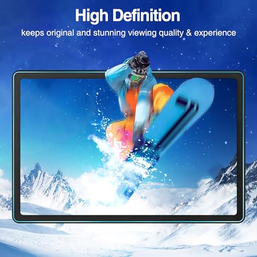ProCase 11 Inches Tempered Glass Screen Protector for Galaxy Tab A9 Plus 2023 / A11 Plus 2025, 9H Scratch Resistance