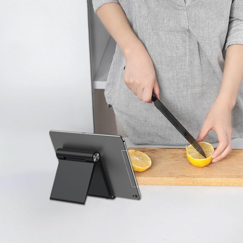 Tablet Stand Holder Adjustable Foldable for iPad and Smartphones