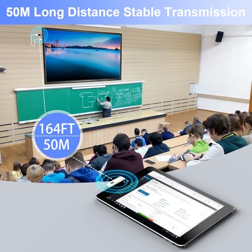 Tongtion 50M 269W-E 1080P 60Hz Wireless HDMI Transmitter and Receiver