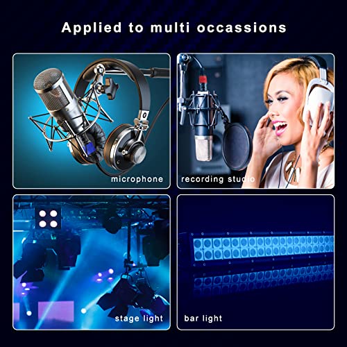 AuxLink 25ft 6 Count KN6P XLR Microphone Cable Male to Female