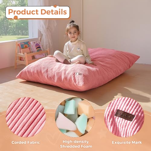 MAXYOYO 50x35 K12-PK-127-US Indoor Convertible Bean Bag Chair